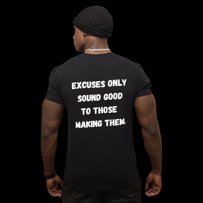 FBM EXCUSES CREW TEE